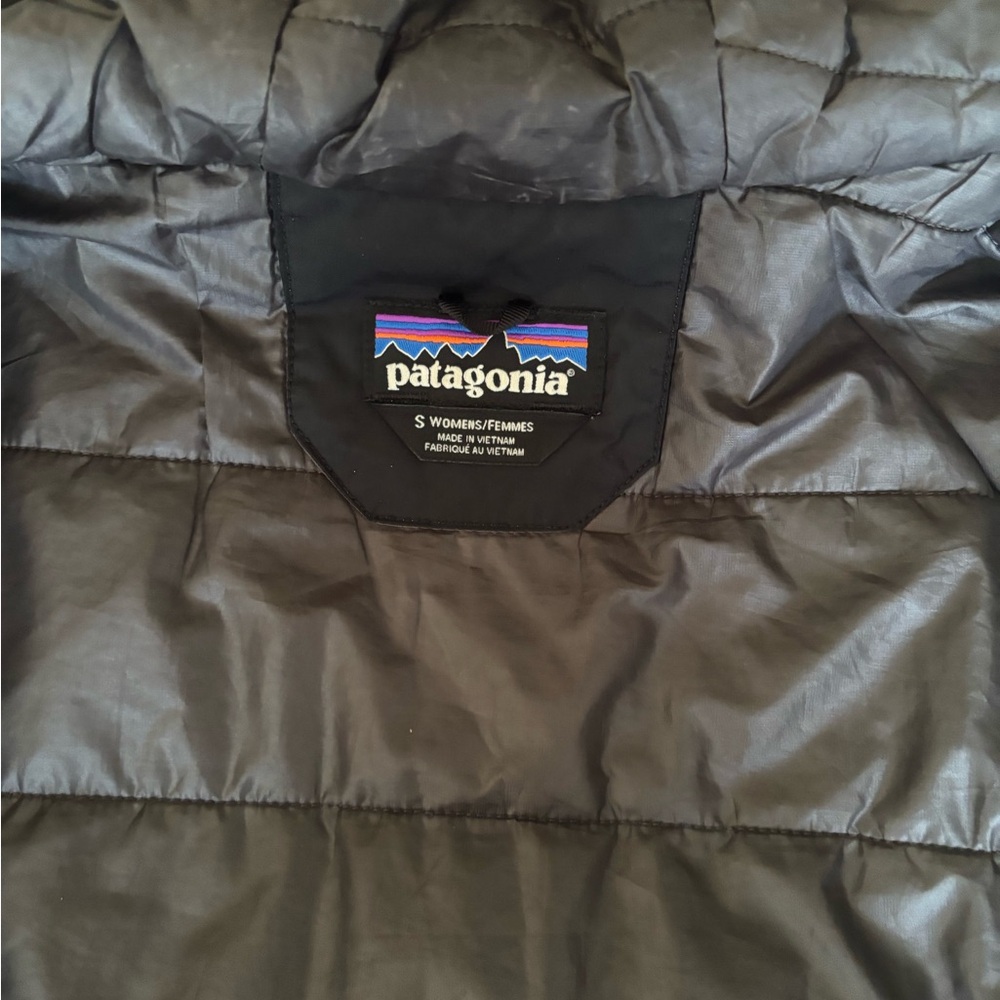 Patagonia Black Women’s Jacket - Picture 4 of 10